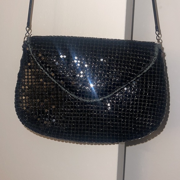 80s vintage chainmail mini bag - Picture 2 of 4